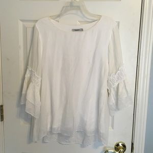 White blouse
